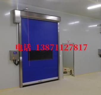 东兴拉链密封快速卷帘门